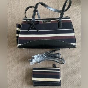 Kate Spade Striped Handbag